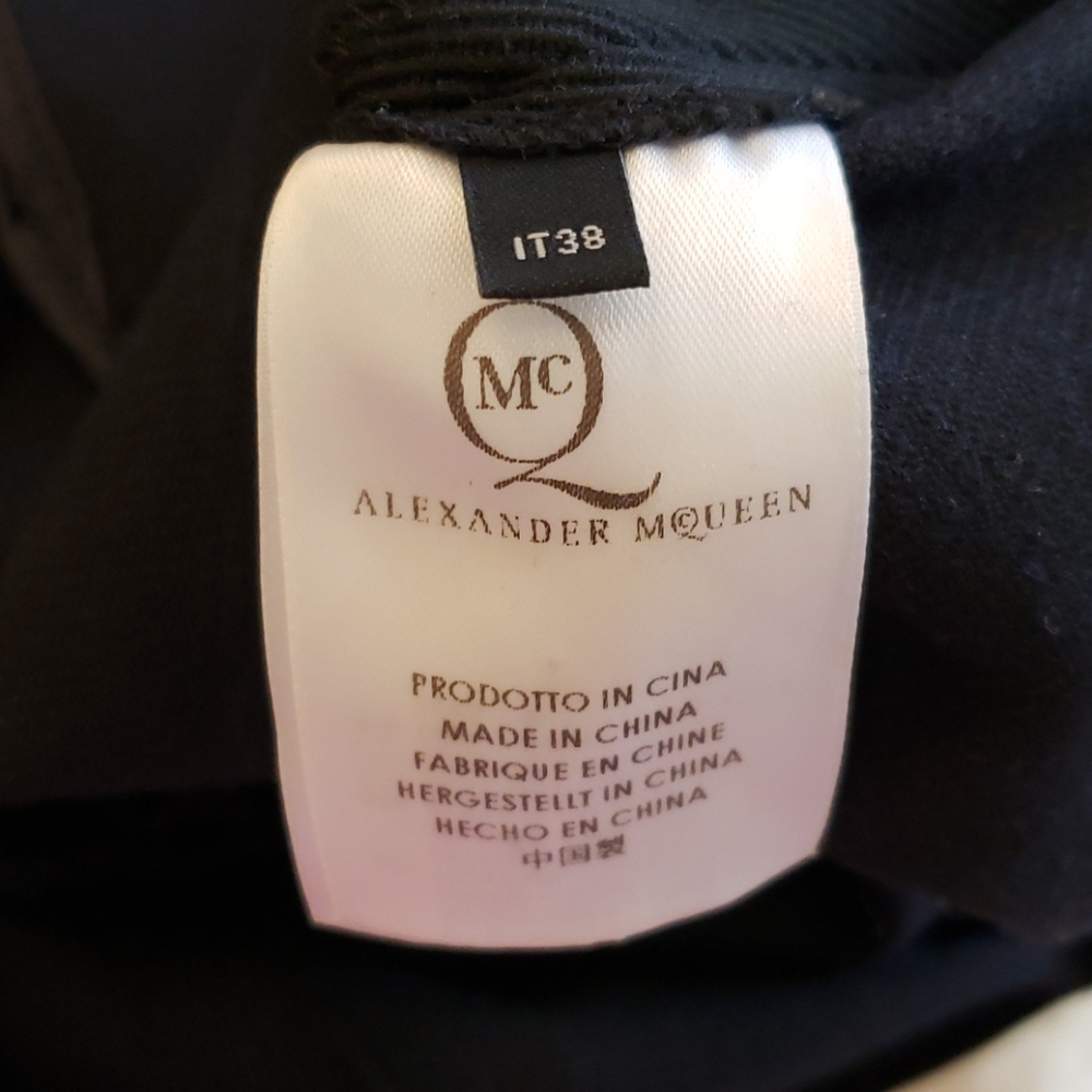 McQ Alexander McQueen Wool Pants - Picture 9 of 10